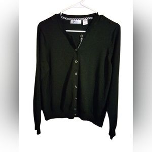 Women's black cardigan.  NWOT!